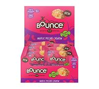 Bounce Lot de 20 boules de protéine d'érable vegan garnies - 35 g