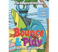 Bounce & Play A Fun Kangaroo Activity Book - Trace, Color & Learn | 30 Word Tracing Pages + 30 Kangaroo Coloring Scenes | Early Learning Activity Book ... Build Handwriting Skills & Spark Imagination