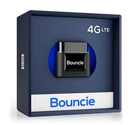 Bouncie - Voiture connectée - Adaptateur OBD2 - Service 3G mensuel de 8 $ - Suivi de l'emplacement, habitudes de conduite, alertes, géo-clôture, diagnostic - Famille ou flottes - Alexa, Google Home,