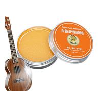 Bouncies Cire pour Guitare, Vernis pour Guitare,Nettoyant et Vernis pour Touche de Guitare en Cire d'abeille - Huile de Touche 100 ML, Cire d'abeille pour Entretien de Guitare, nettoyant pour Cordes