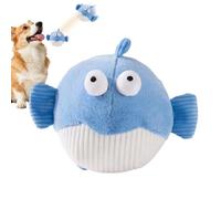 Bouncing Ball Cat Toy Bouncing Ball for Dogs Plush Kitten Toy with Music