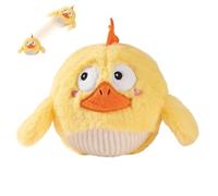 Bouncing Ball Cat Toy Bouncing Ball for Dogs Plush Kitten Toy with Music