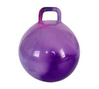 Bouncing Balls Kids Toy - Elastic Inflatable Hop Ball, Handle Grip Bounce Activity Play Equipment | Durablee Active Fun Movement Training Toy For Home Garden Yard Outdoor Indoor Playground Party Park