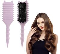 Bouncing Curl Brush,Curl Defining Brush,Boar Bristle,Curly Hair