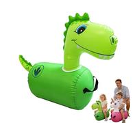 Bouncing Dinosaure,Dinosaur Hopper For Kids,Bouncy Horse Hopping Toy,Inflatable Toys Suitable For Children's Gatherings And Garden Activities, Promoting A Sense Of Balance, Sturdy And Durable(A)