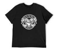 Bouncing Souls Rocker Heart Punk Men's Black T-Shirt Unisex Tee Shirt L