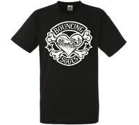 Bouncing Souls T-Shirt Rock Heavy Metal Men Tee Black