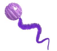Bouncy Ball Jouet interactif pour chat - Bouncy Balles rebondissantes - Jouet pour chat - Jouet à boucler, rouler, rebondir, anniversaire pour animal de compagnie