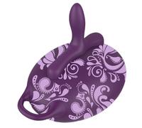 Bouncy Bliss Classic - coussin gonflable vibrant - violet