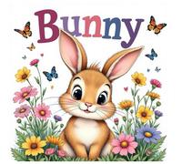 Bouncy Bunny Days Coloring Book for Kids and Adults - 90 Pages to Color: Cute Bunnies for Easter, Spring, Stress Relief, and Relaxation with Adorable Kawaii Illustrations