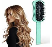 Bouncy Hair Brush,Defines Curls for Combing,Detangling,Shaping,Curly Hair for Men and Women-Less Pulling and Curl Separation.[O93]