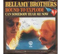 BOUND TO EXPLODE 7" (45) UK WARNER BROS 1977 B/W CAN SOMEBODY HEAR ME NOW (K16963)