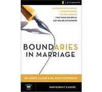 Boundaries in Marriage Henry Cloud, John Townsend, Lisa Guest (Auteur)