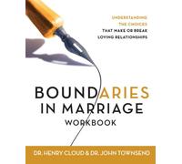 Boundaries In Marriage Workbook