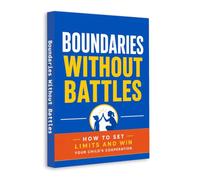 Boundaries Without Battles: How to Set Limits and Win Your Child’s Cooperation | Positive Parenting Guide for Calm Discipline, Respectful ... Regulation & Stronger Family Connections