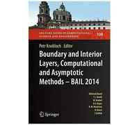 Boundary And Interior Layers, Computational And Asymptotic Methods - Bail 2014