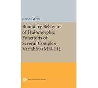 Boundary Behavior Of Holomorphic Functions Of Several Complex Variables