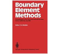 Boundary Element Methods
