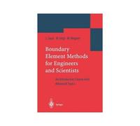 Boundary Element Methods For Engineers And Scientists