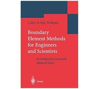 Boundary Element Methods For Engineers And Scientists