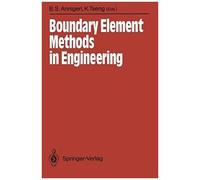 Boundary Element Methods In Engineering