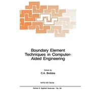 Boundary Element Techniques In Computer-Aided Engineering