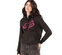 Boundary Pullover Fleece Black/Pink XS