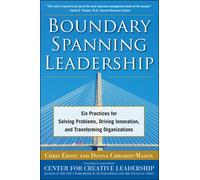 Boundary Spanning Leadership (Pb)
