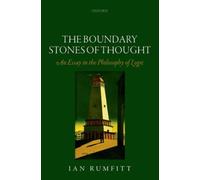 Boundary Stones Of Thought