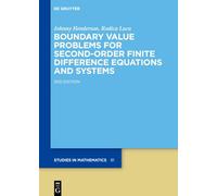 Boundary Value Problems for Second-Order Finite Difference Equations and Systems