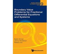 Boundary Value Problems Fractional Differen Equations & Sys