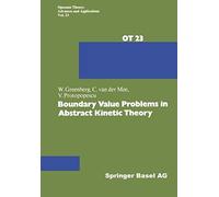 Boundary Value Problems In Abstract Kinetic Theory