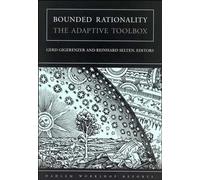 Bounded Rationality: The Adaptive Toolbox