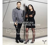 Poulenc, Bernstein, Weinberg, Prokofiev – Boundless – CD – Integral