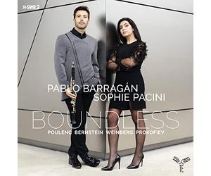 Boundless: Poulenc, Bernstein, Weinberg, Prokofiev