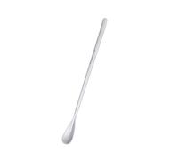 Boundless Voyage Cuillère à café en titane - 17,6 cm - Avec manche long - Cuillère à café, à glace, mélangeur à cocktail - Pour café latte, expresso, chocolat chaud, dessert (Ti1034T, 1 pièce)