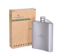 Boundless Voyage Flasque en Titane pour Camping en Plein air 200 ML