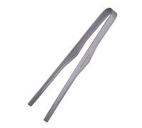 Boundless Voyage Pince à thé multifonction en titane pour tasse de thé, nourriture, barbecue, pince à épiler longue pince à steak, tisonnier, 17,8 cm, 25,4 cm