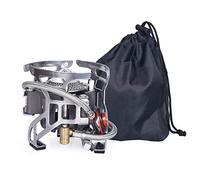 Boundless Voyage Réchaud à gaz léger et portable résistant au vent pour camping, randonnée, cuisine