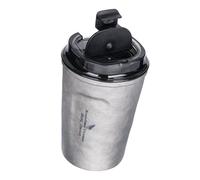 Boundless Voyage Tasse isotherme en titane Tasse à café isolée à double paroi Tasse à thé Tasse de voyage avec couvercle 380 ml-3235D