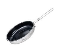 Boundless Voyage Ti2070C Poêle de camping pour réchaud à gaz en titane 22,8 cm/1,5 l ultra légère