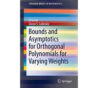 Bounds and Asymptotics for Orthogonal Polynomials for Varying Weights