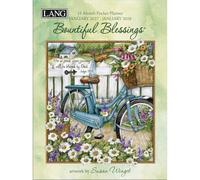 Bountiful Blessings Agenda de poche mensuel 2027 par Susan Winget