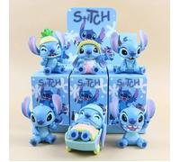 BOUNTY© - 1 Boîte Surprise Figurine Stitch | Modèle Aléatoire à Collectionner - Mini Figurines