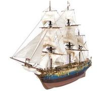 Bounty - Bateau Bois A Construire - Serie 4 - Occre G