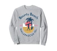 Bounty Beach, île de Malapascua, Philippines Sweatshirt