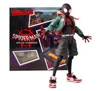 Bounty - Figurines Spider-Verse | Miles Morales, Spider-Man & Sentinel | Collection SV SpidSuffolk - Modèles de Collection