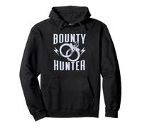 Bounty Hunter - Motif Menottes audacieuses Sweat à Capuche