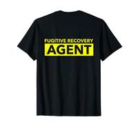 Bounty Hunter T-shirt pour fugitive Recovery Agents LEO T-Shirt