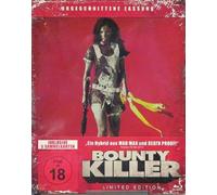 BOUNTY KILLER - Limited Steelbook Edition Blu-ray Neu & OVP + 5 Sammelkarten
